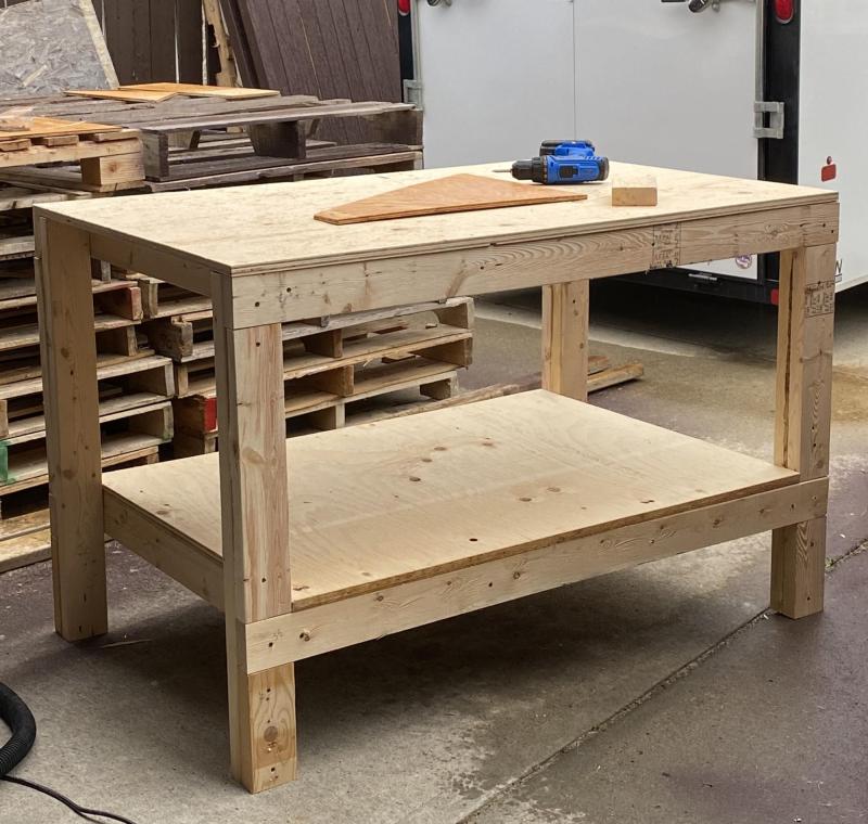 Best diy deals workbench